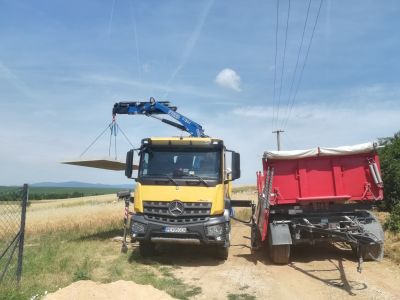 MERKOM, s.r.o. - nákladná cestná doprava - Partizánske, Topoľčany, Nitra